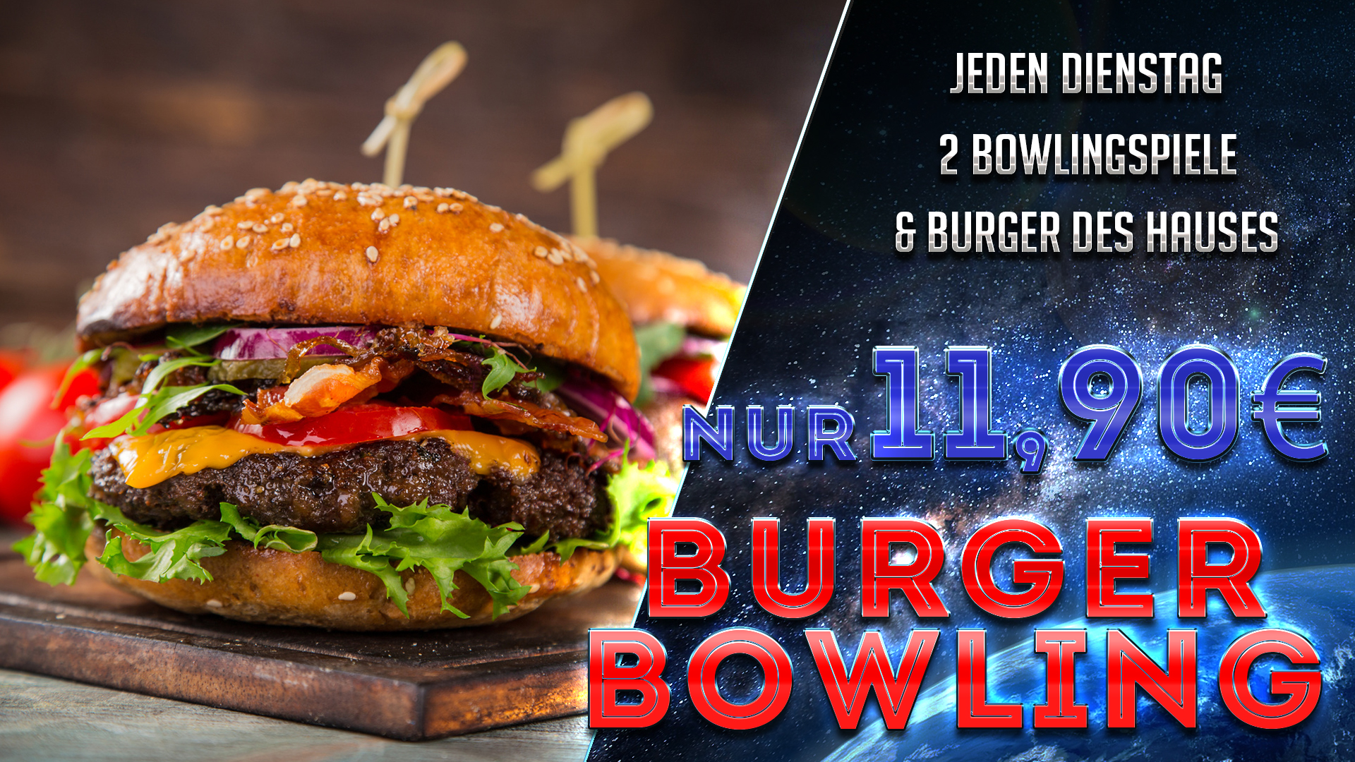 Burger Bowling